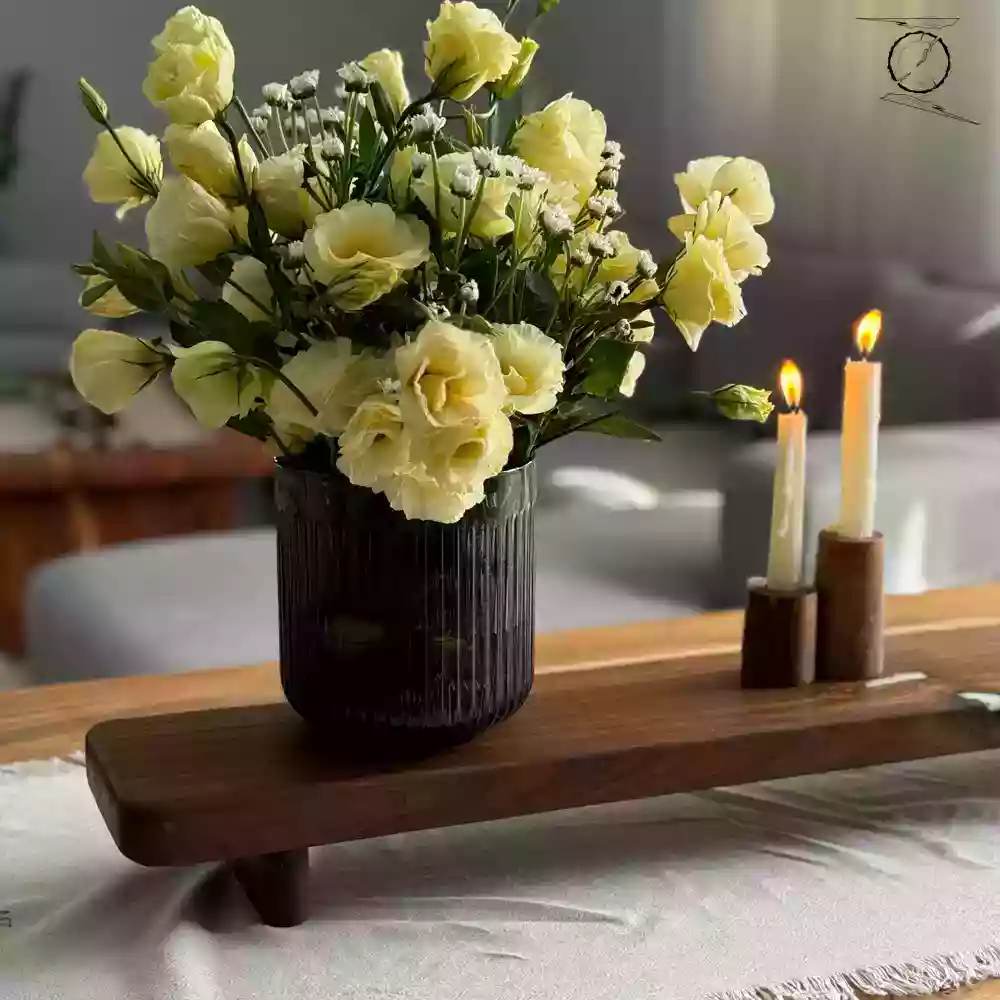 تخته سرو (رانر) پایه‌دار 