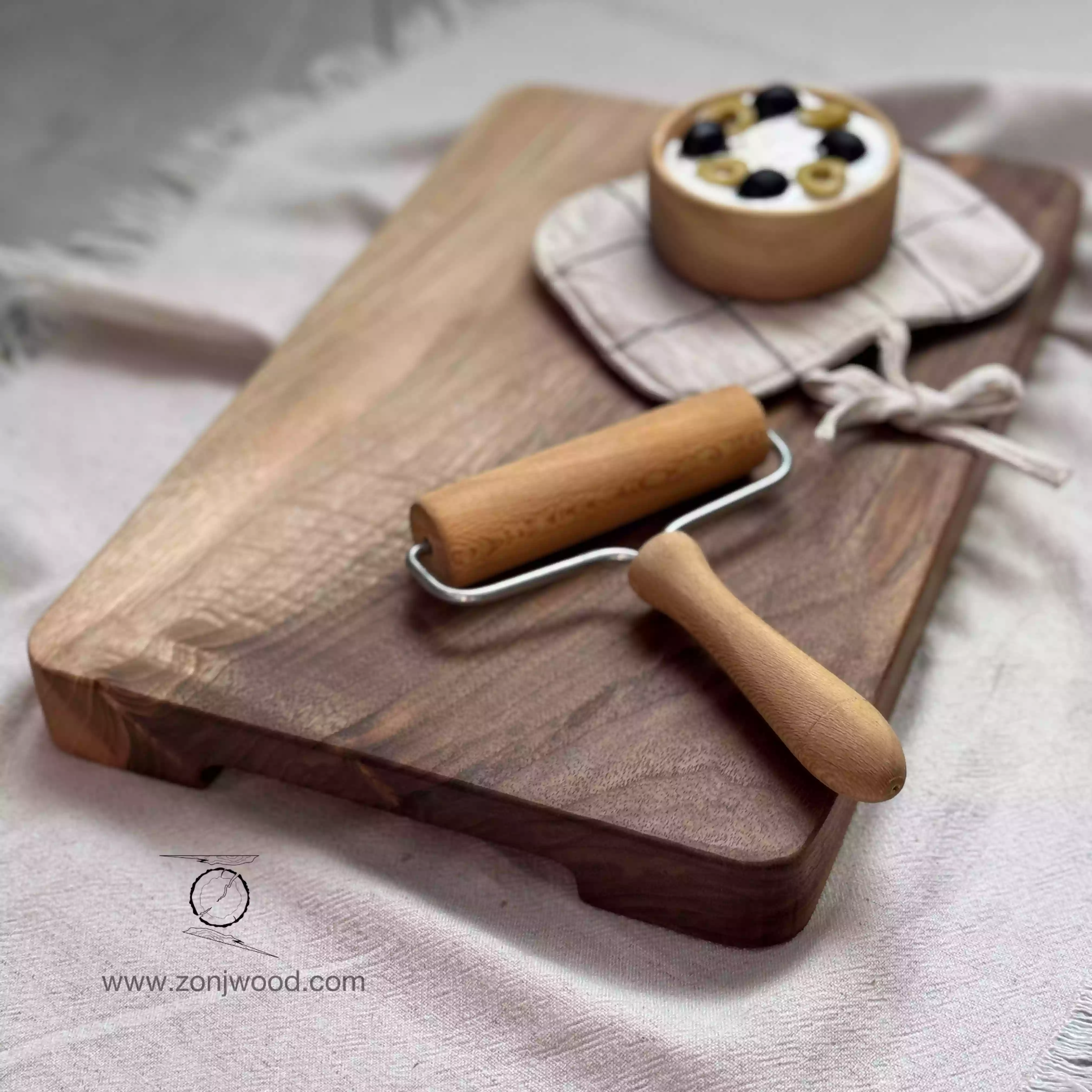 تخته گوشت (تخته برش) چوبی