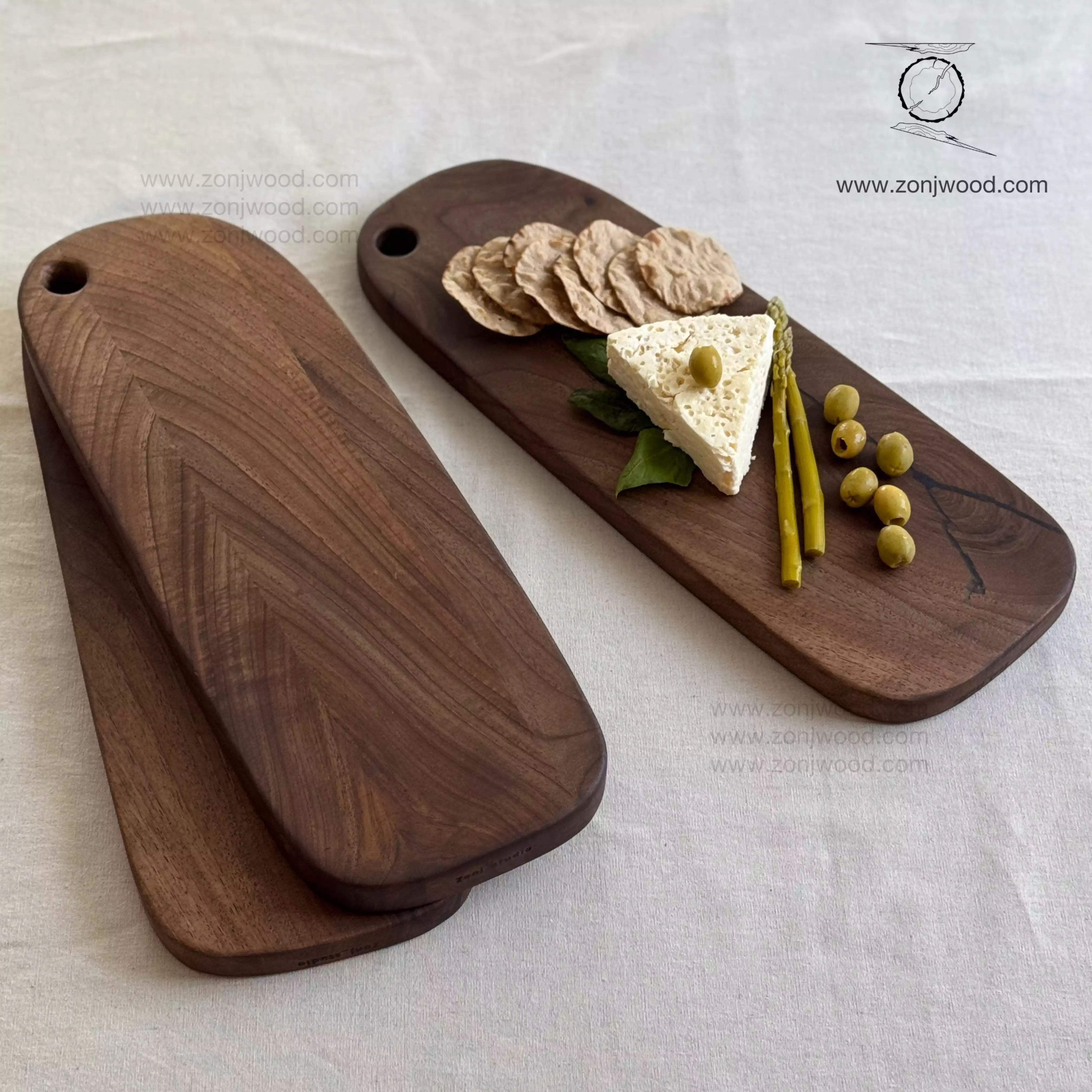 تخته سرو چوبی (تخته پنیر بزرگ)